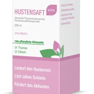 BRONCHOSTOP SINE HUSTENSAFT