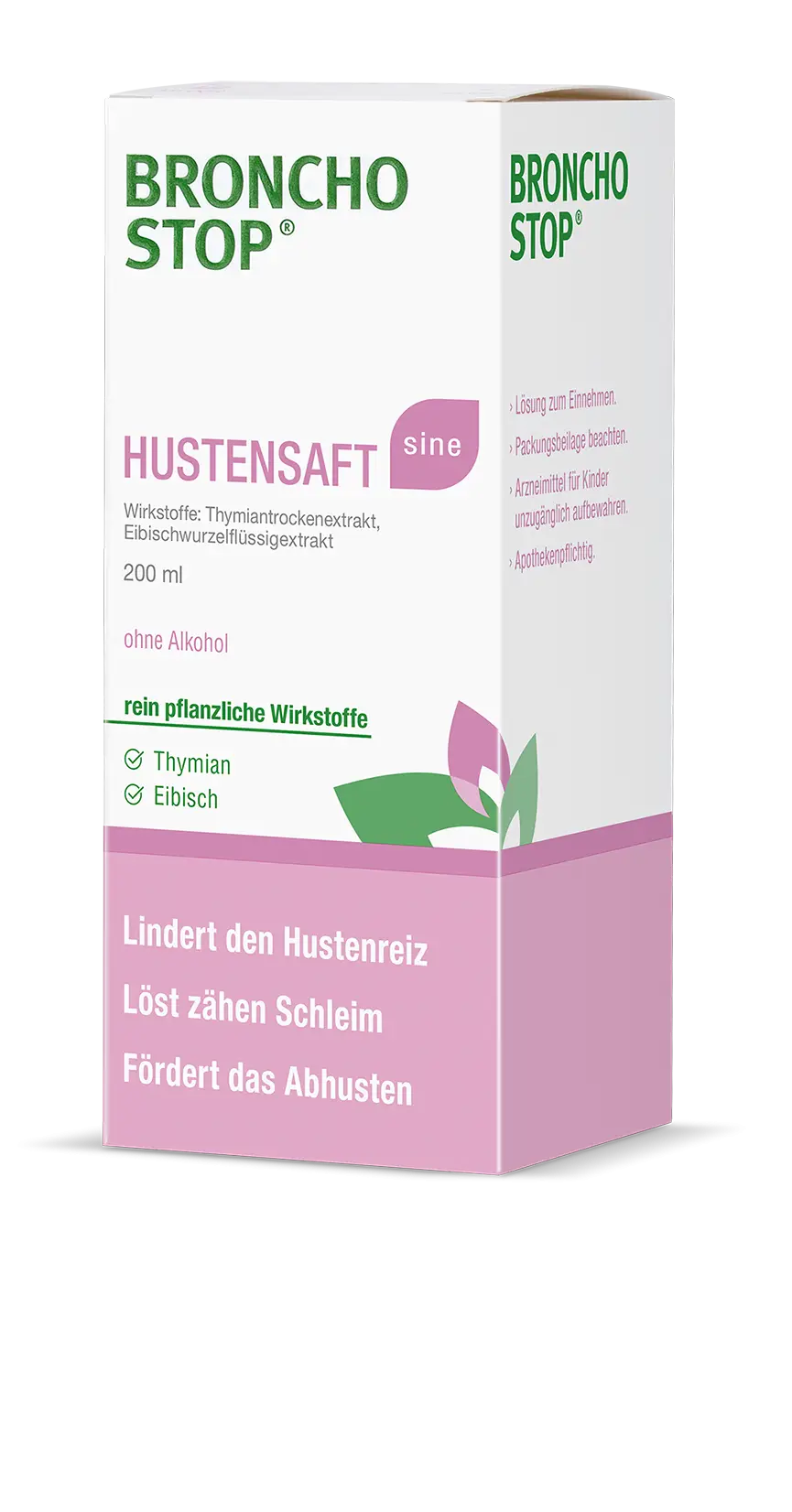 BRONCHOSTOP SINE HUSTENSAFT