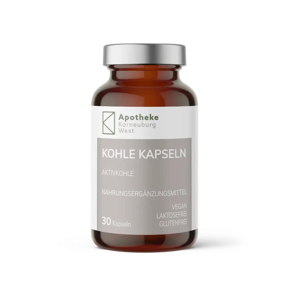 Kohle Kapseln (30 Stk.)