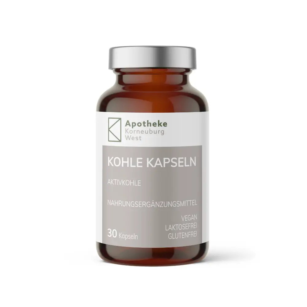 Kohle Kapseln (30 Stk.) – Bild 2