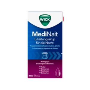 Wick Medinait Erkältungssirup Für Die Nacht