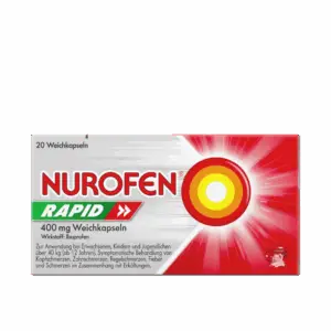 NUROFEN RAPID 400 mg WEICHKAPSELN (20Stk)