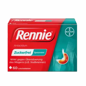 Rennie® Antacidum Spearmint-Lutschtabletten