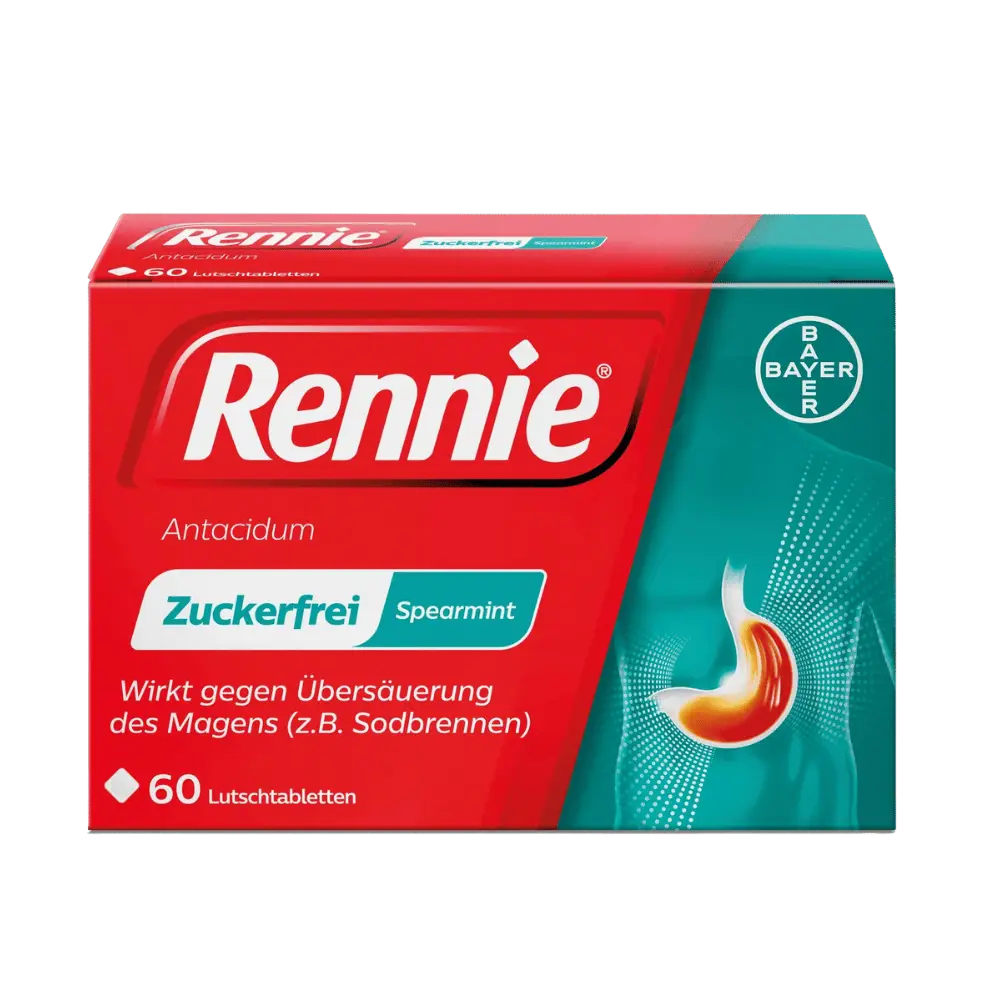 Rennie® Antacidum Spearmint-Lutschtabletten