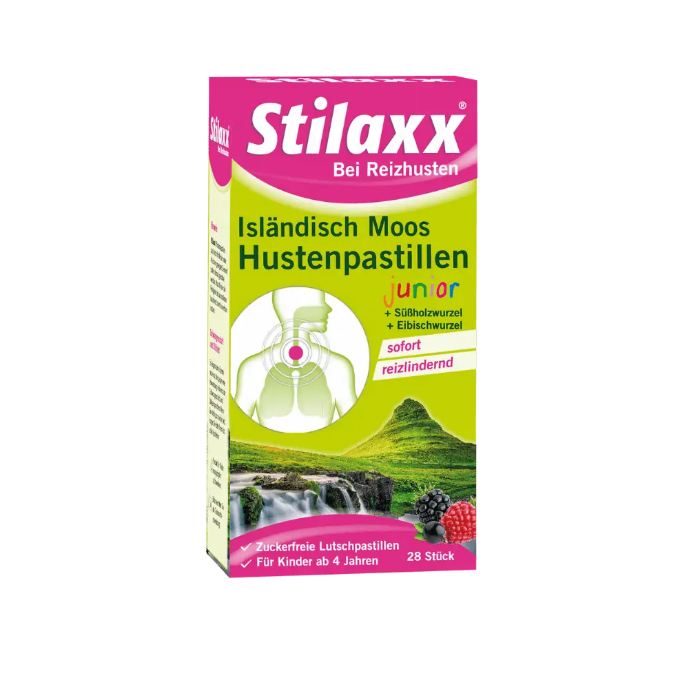 Stilaxx® Hustenpastillen junior (28 Stk.)