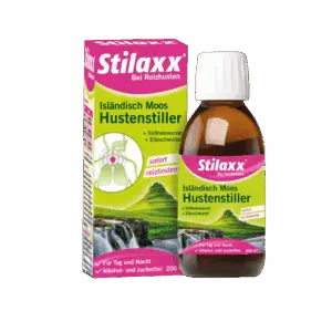 Stilaxx® Hustenstiller für Erwachsene
