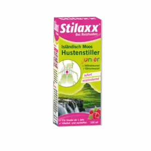 Stilaxx® Hustenstiller junior für Kinder (100 ml)