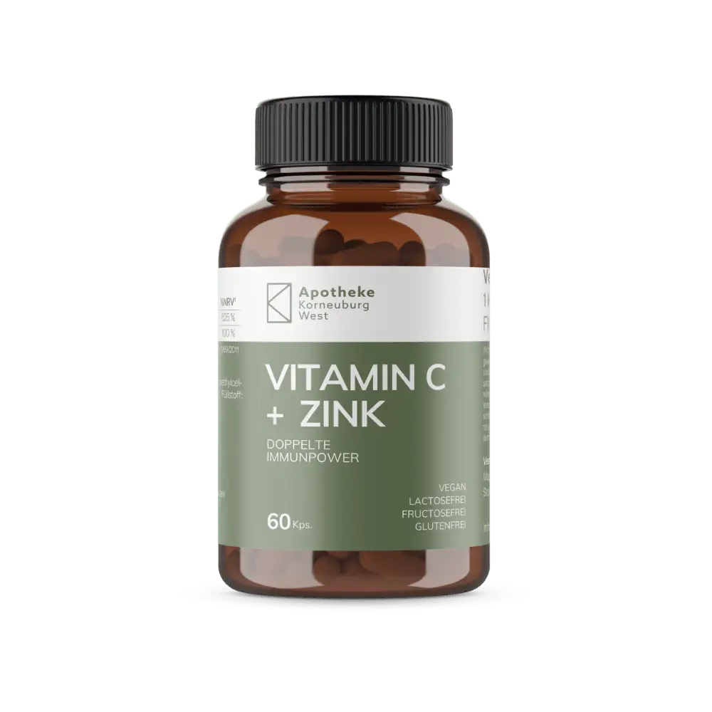 Vitamin C + Zink (60 Stk.)